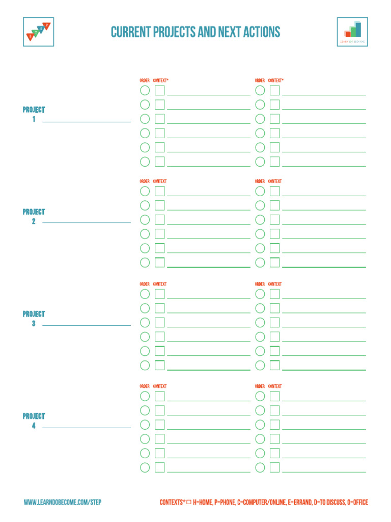 Current Projects Outline | PDF