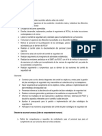 Funciones Responsable Del PESV