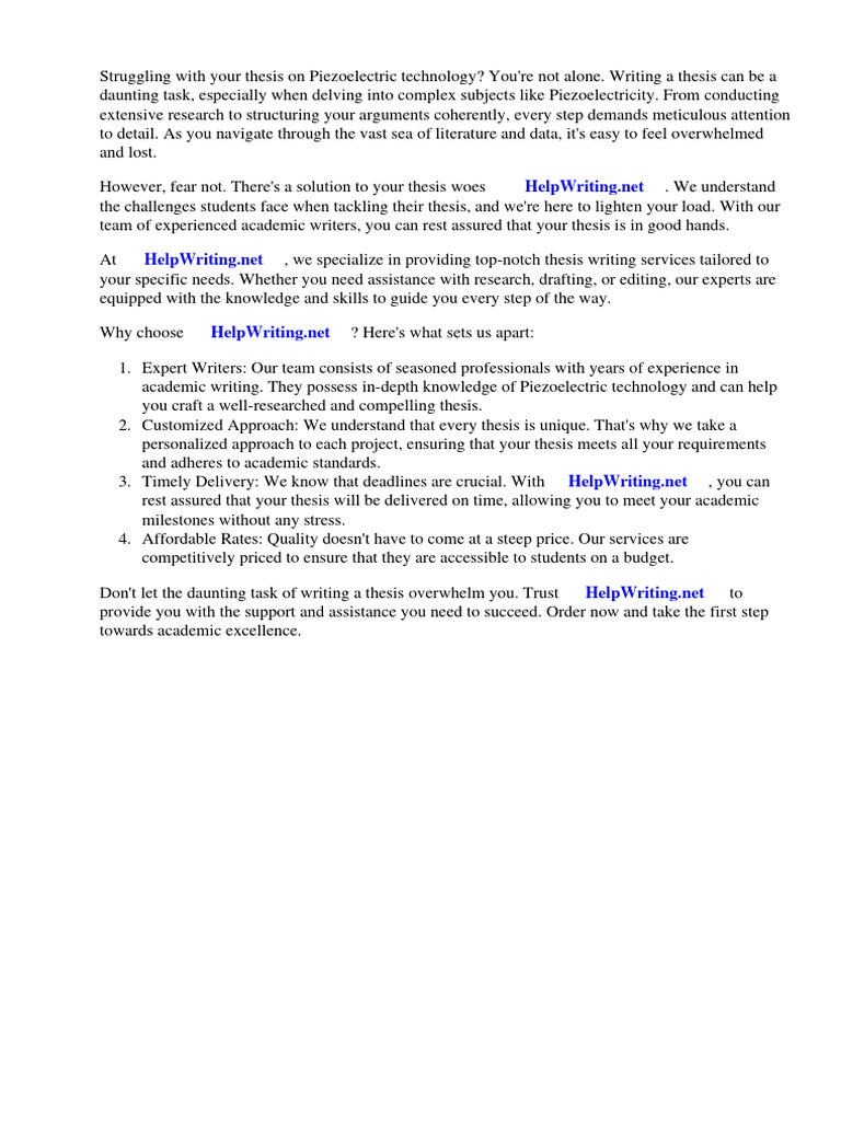 Thesis Using Piezoelectric Pdf Piezoelectricity Energy Harvesting