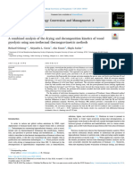 A Combined Analysis of The Drying and Decomposition Kin - 2023 - Energy Conversi