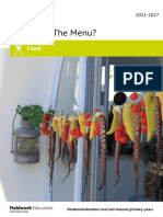 IPC - What's On The Menu Unit Plan