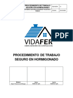 PTS USO DE HORMIGONADO - VIDAFER SpA.