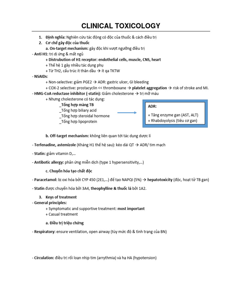 Clinical Toxicology PDF