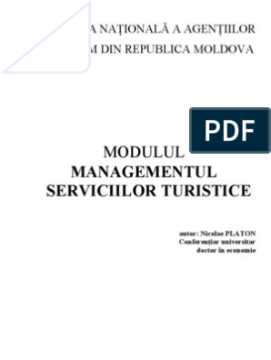 syndrome To disable renewable resource Managementul Serviciilor in Turism | PDF