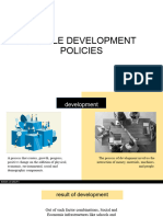 People Development Policies