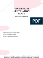 mechanical ventilation