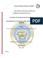 Principios Básicos en El Ejercicio Del Trabajo Social Forense en Latinoamérica y Ecuador