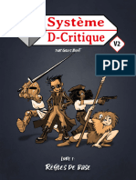 1- Règles D-critic V2 - Livre 1