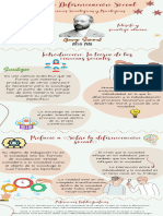 Infografia Sobre La Diferenciación Social