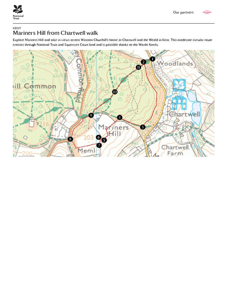 Mariners Hill Circular Walk Guide | PDF | Transport | Land Transport