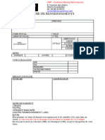 Fiche Renseignements Preparation Suspensions CRP