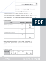 Ficha Porcentajes 5o Anaya