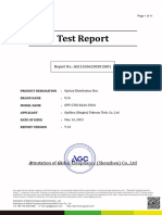 381x - IP65 Test Report