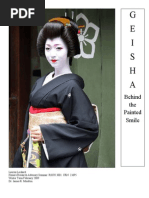 The Geisha | PDF | Geisha