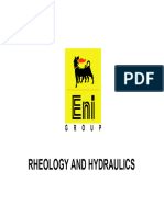 Rheology and Hydraulics-1
