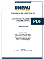 Guía Práctica - Actividad Grupal - Tarea 3