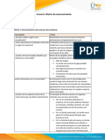 Anexo 1 - Instructivo Matriz 1 y 2