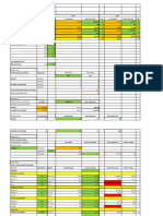 Actividad 8 Evidencia 4 Excel