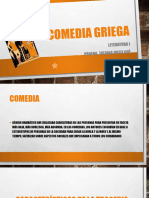 La Comedia Griega