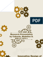 Cabardo Research Presentation
