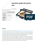 Connection Operation Guide Document For Z1 Mac Users