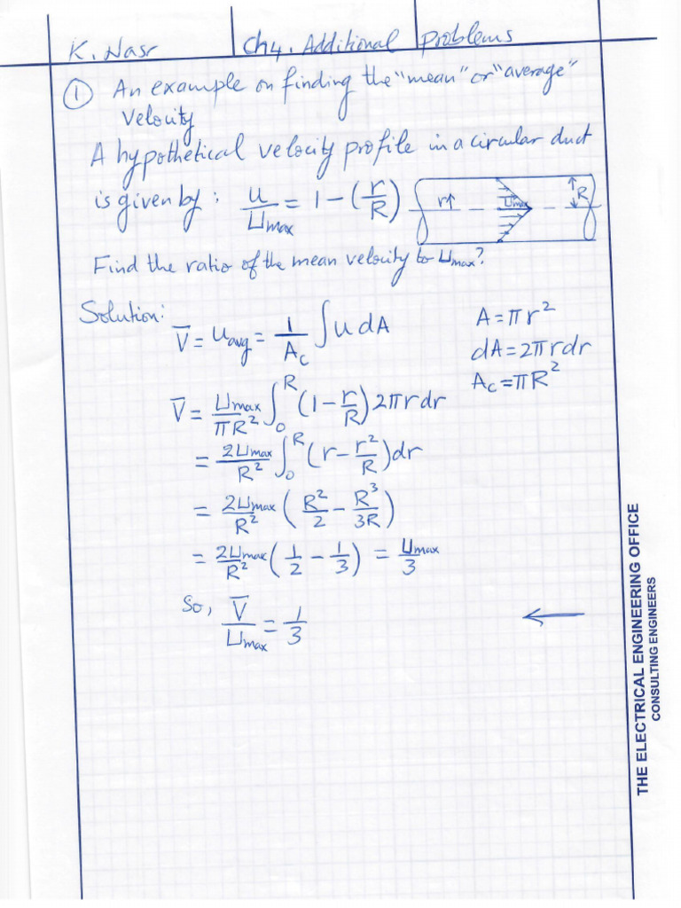 Additional Problems On Chapter 4 | PDF
