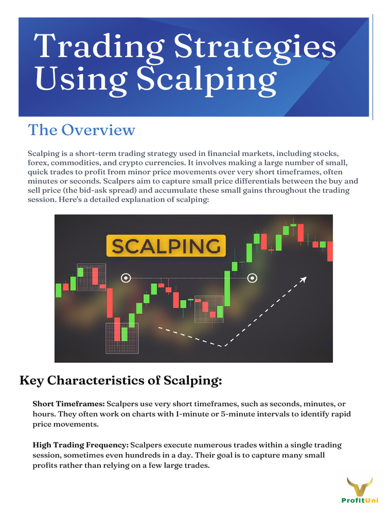 3 Exclusive Scalping Strategies | PDF