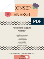 Konsep Energi