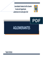 Aglomerantes