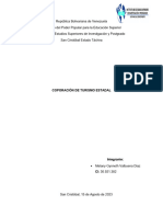 Coporación de Turismo Estadal en Venezuela