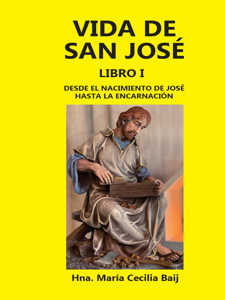 Vida de San José por Hna. Cecilia Baij | PDF | María, madre de Jesús ...
