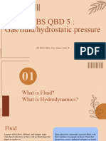 QBD 5 W - KKI Gas - Fluid - Hydrostatic Pressure