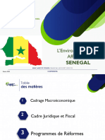 Environnement Des Affaires Du Senegal