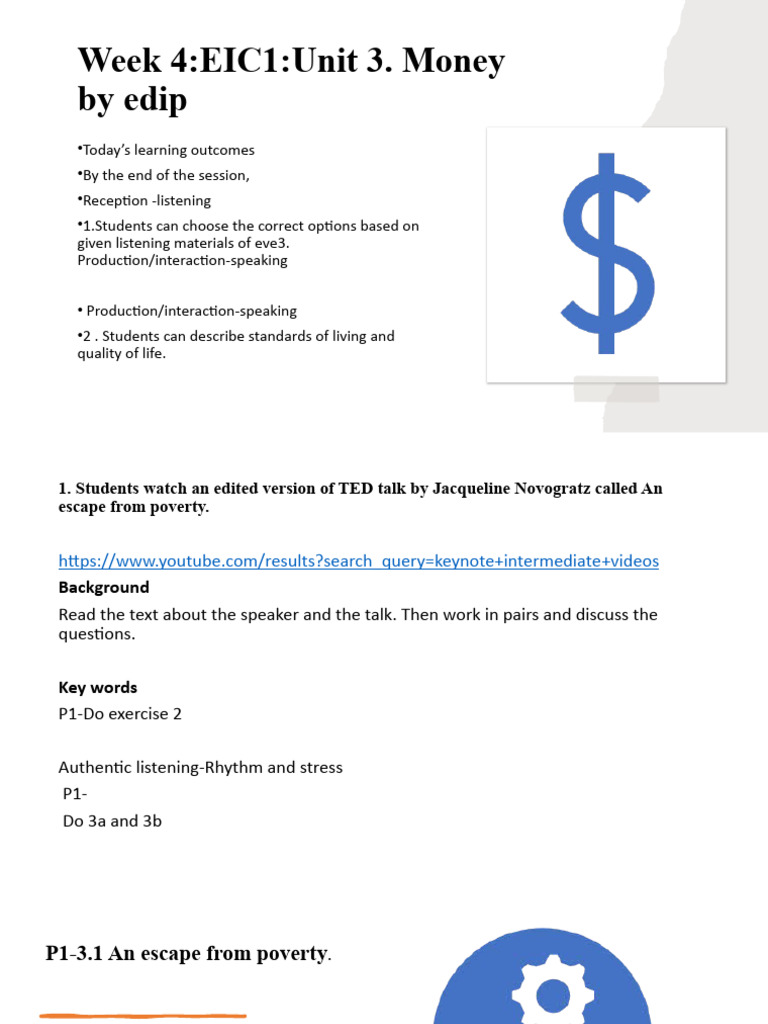 Week 4 EIC 1 | PDF
