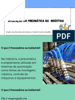 Aplicação Da Pneumática Na Indústria