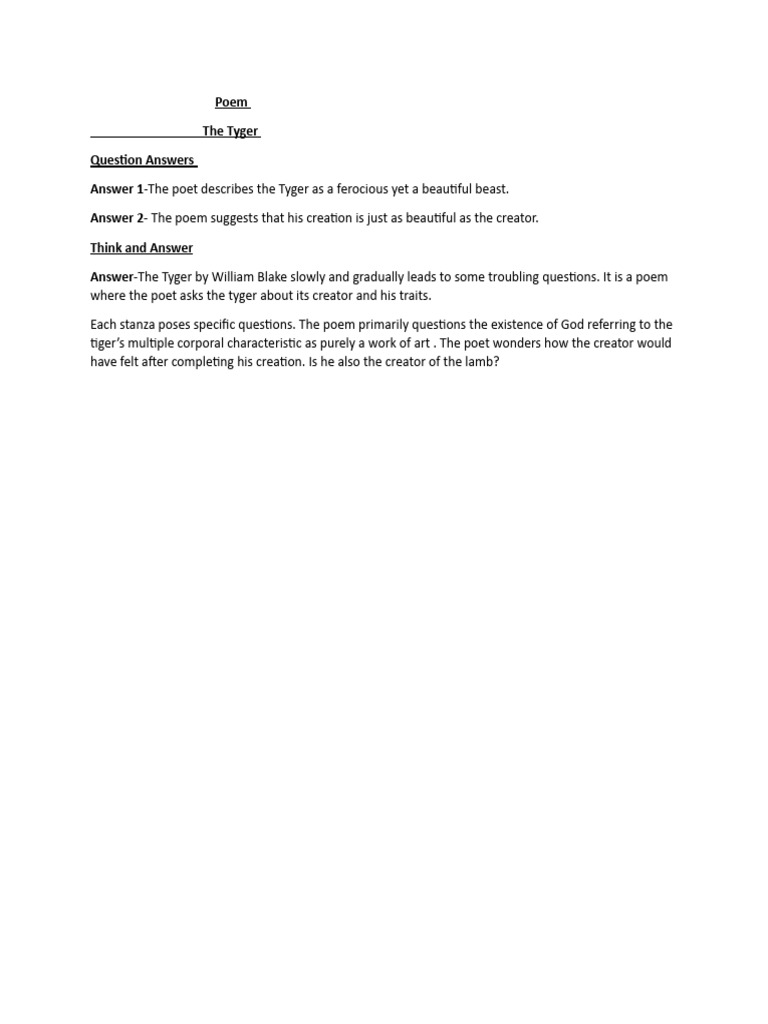 Class 7 Question Answer | PDF | General Fiction