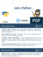 Uvod U Python Programiranje Instrukcije Februar 2024
