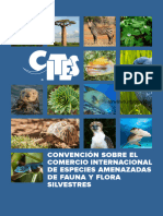 Brochure UNEP CITES Esp