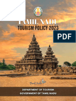 Tamil Nadu Tourism Policy 2023