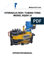 Manual XQ29-1.8 Power Tong - Mot