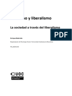 Gobierno y Liberalismo