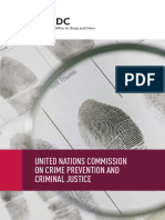 Commission On Crime Prevention and Criminal Justice 1