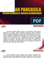 Amalkan Pancasila Negara Berdaulat Bangsa Bermartabat