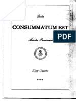 Consumammatum Est (Eloy Garcia) (Marcha Procesion)