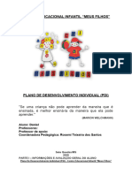 Plano de Desenvolvimento Individual