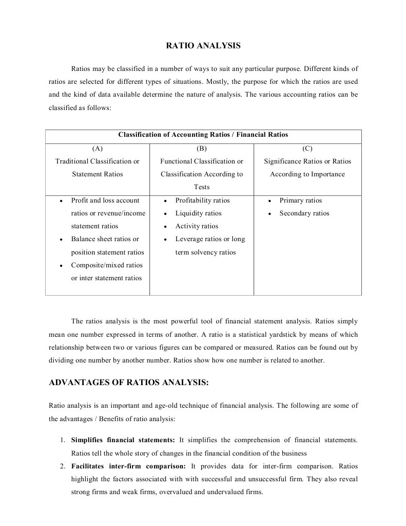 RATIO ANALYSIS ACCOUNTING PDF visual data 7