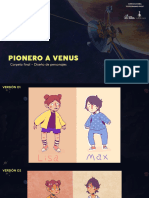 Pionero A Venus - Carpeta Final - Diseño de Personajes