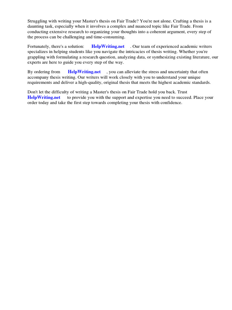 master-thesis-fair-trade-download-free-pdf-fair-trade-prices