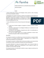Informe Descriptivo de La Fsae de Atencion-Mi Familia 2023 - Uafu 3 Soledad