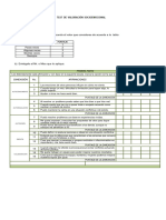 Test Socioemocional